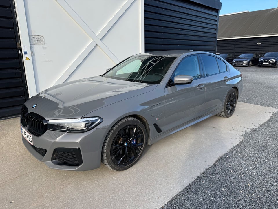 BMW 530e 2,0 M-Sport aut. 4d