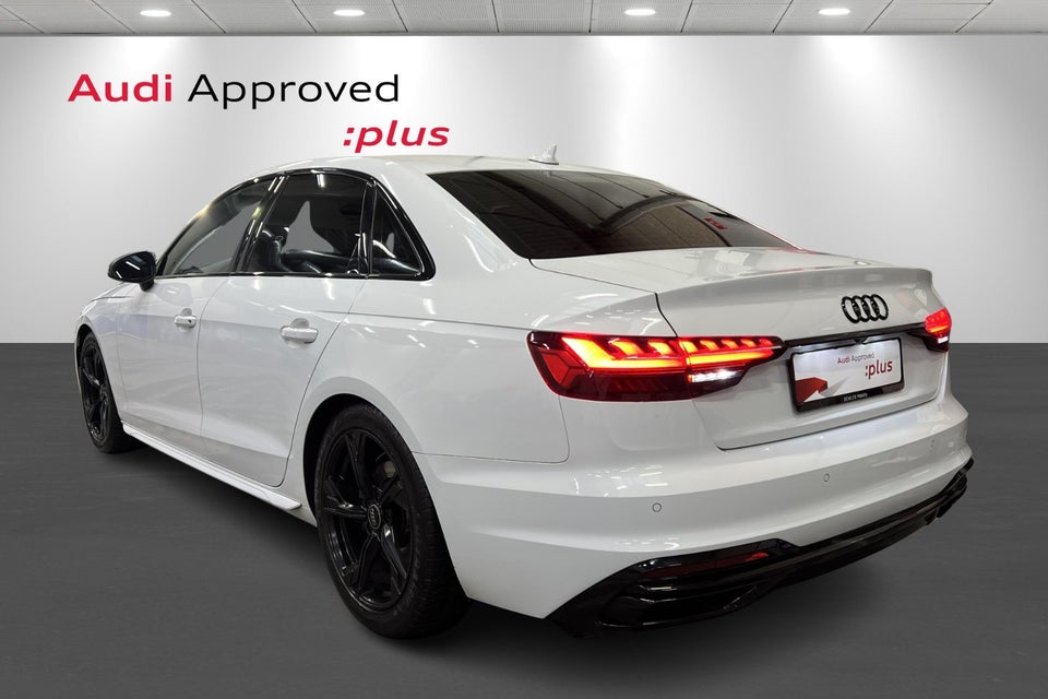 Audi A4 40 TFSi Advanced S-tr. 4d