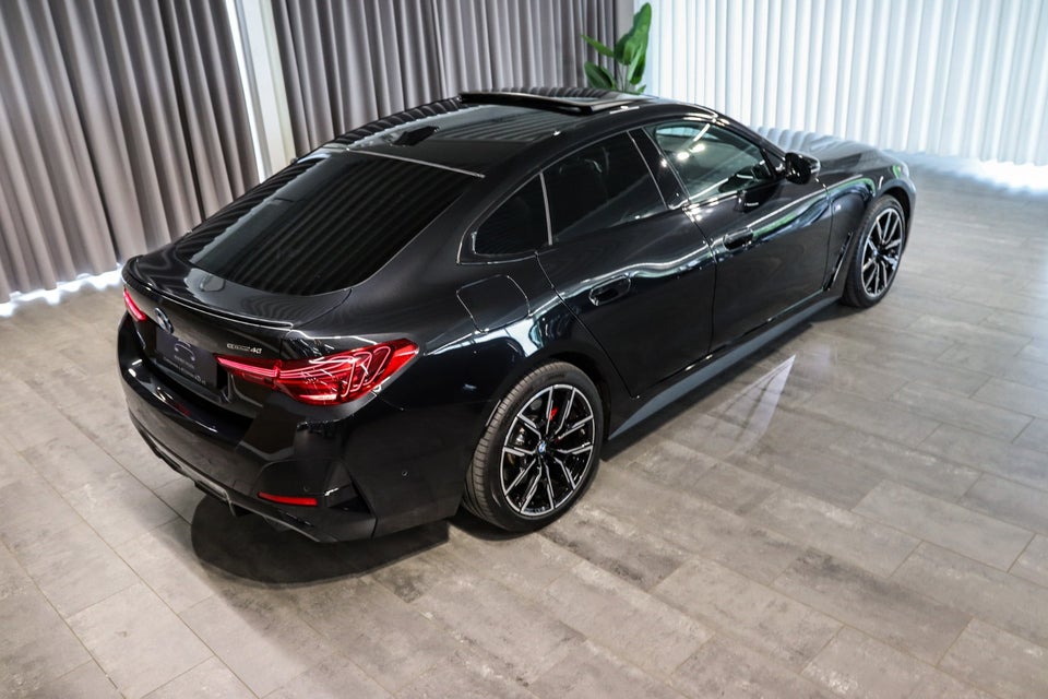 BMW i4 eDrive40 Fully Charged M-Sport 5d