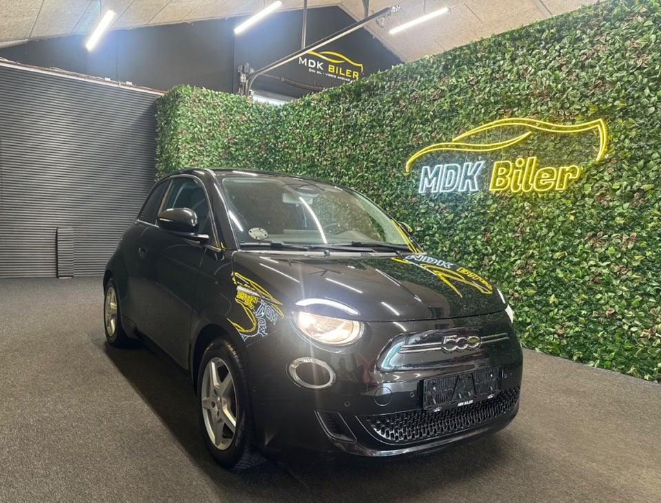 Fiat 500e 42 la Prima 3d