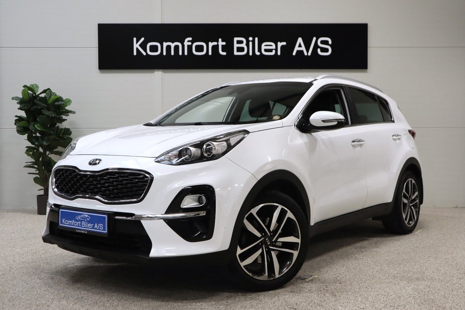 Kia Sportage 1,6 T-GDi Intro Edition 5d