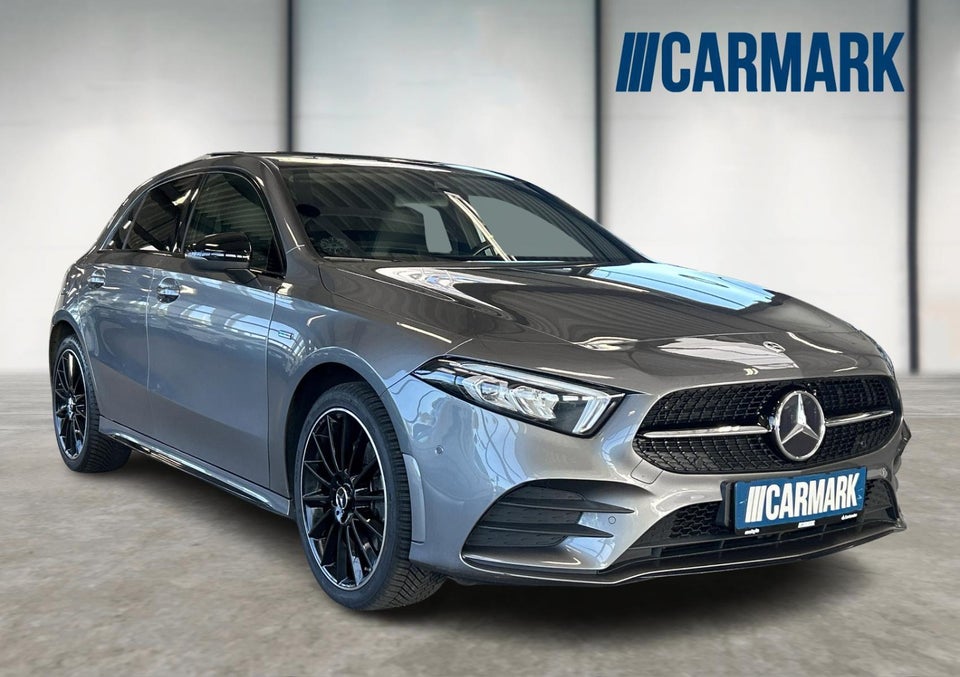 Mercedes A250 e 1,3 AMG Line Night Edition aut. 4d