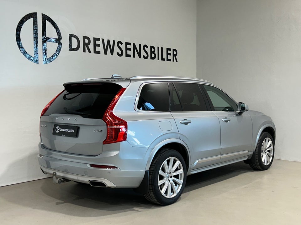 Volvo XC90 2,0 D5 235 Inscription aut. AWD 7prs 5d