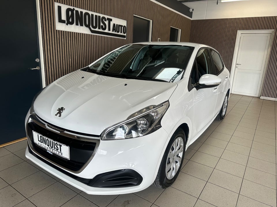 Peugeot 208 1,2 VTi 82 Active 5d