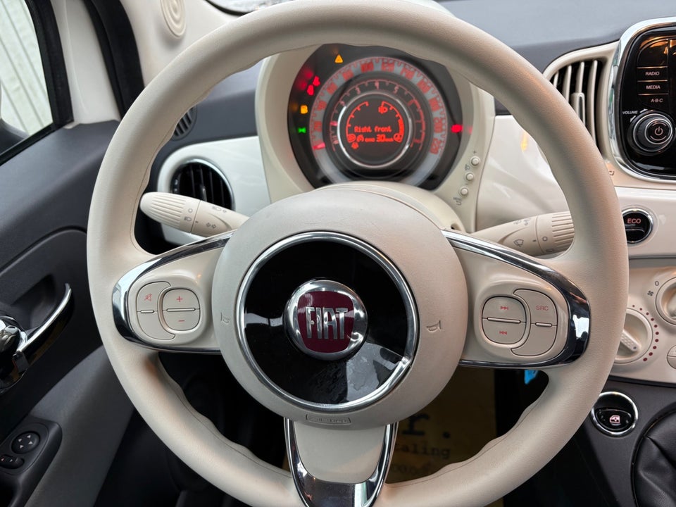 Fiat 500 0,9 TwinAir 80 Collezione 3d