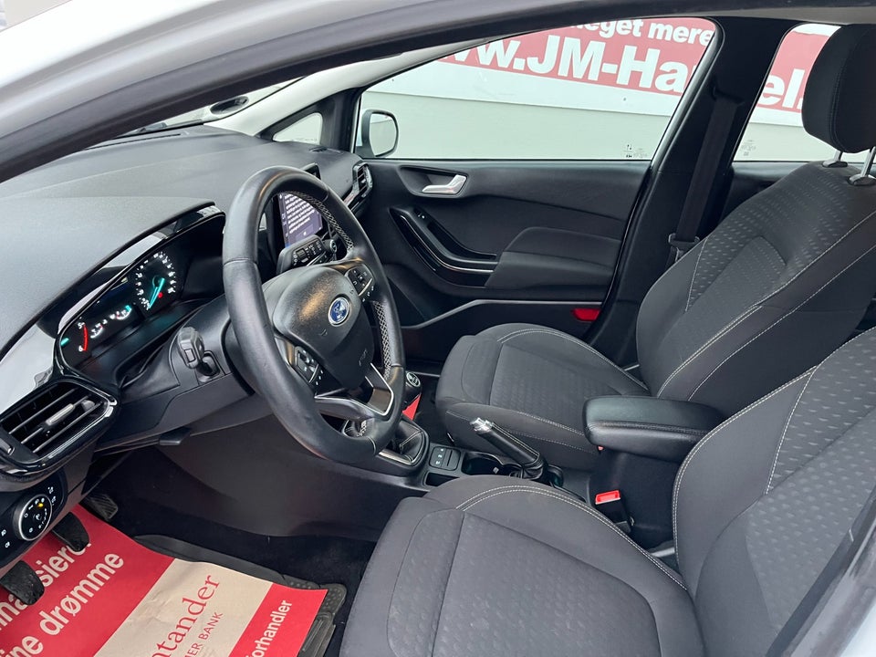 Ford Fiesta 1,5 TDCi 85 Titanium 5d