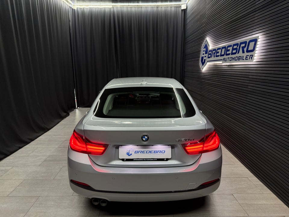 BMW 420d 2,0 Gran Coupé Sport Line aut. 5d