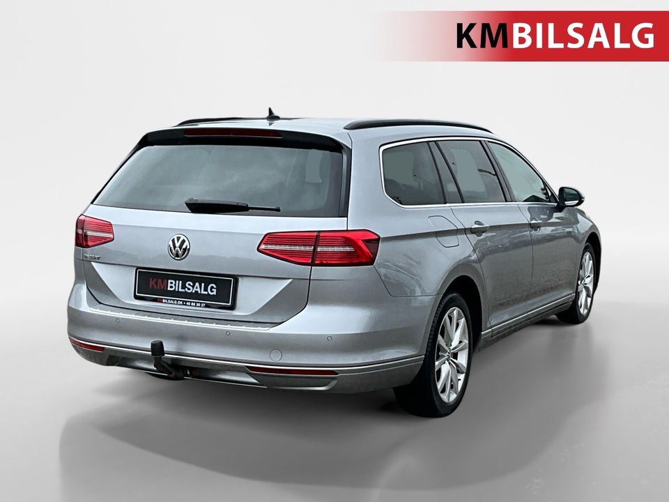 VW Passat 2,0 TDi 150 Comfortline Variant DSG 5d