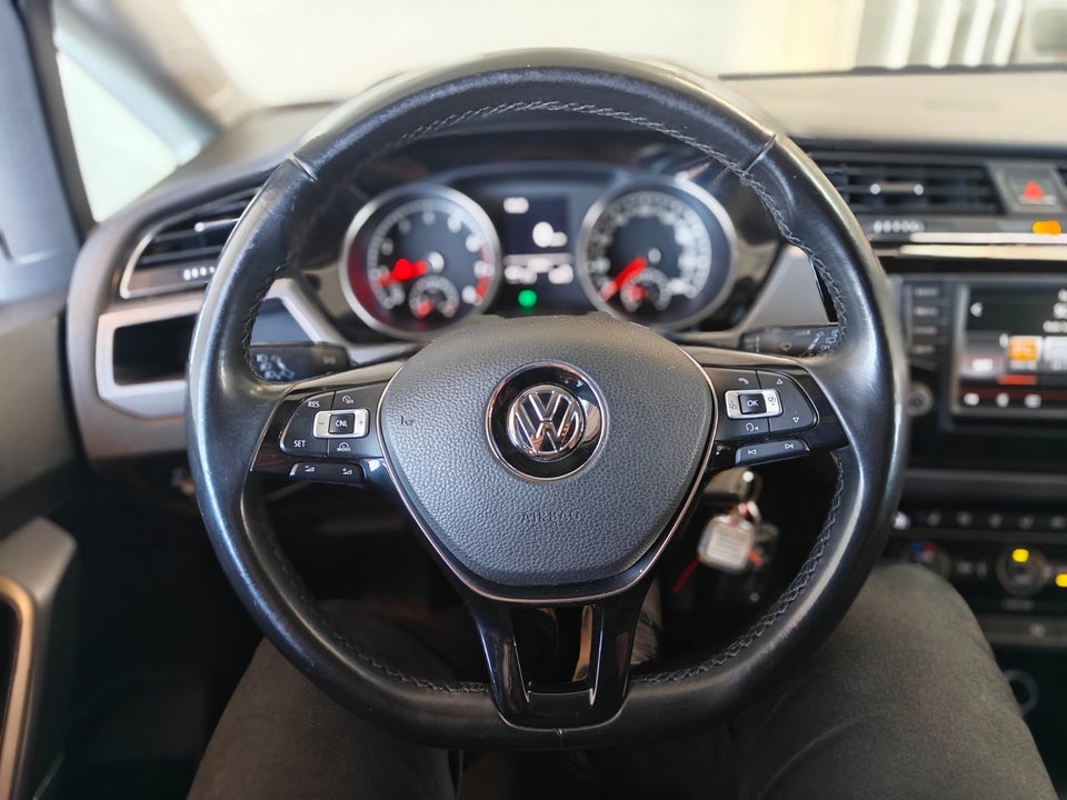 VW Touran 1,2 TSi 110 Comfortline 7prs 5d
