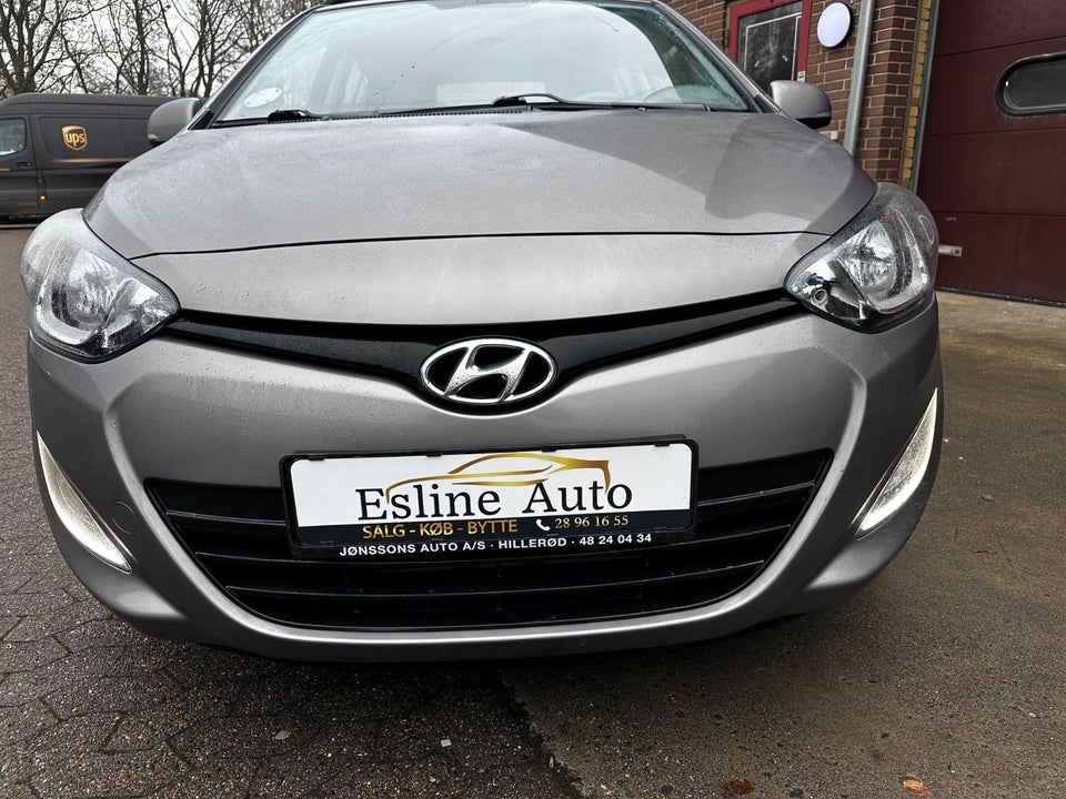 Hyundai i20 1,25 Comfort 5d