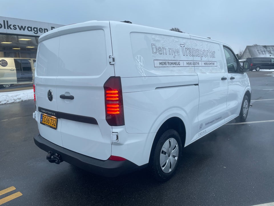 VW Transporter 2,0 TDi 150 Comfort Kassevogn aut. LWB