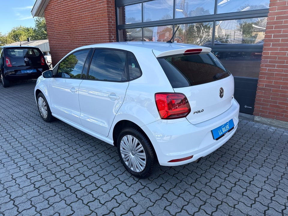 VW Polo 1,2 TSi 90 Comfortline DSG BMT 5d