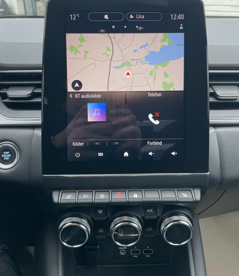 Renault Captur 1,6 E-Tech Intens 5d