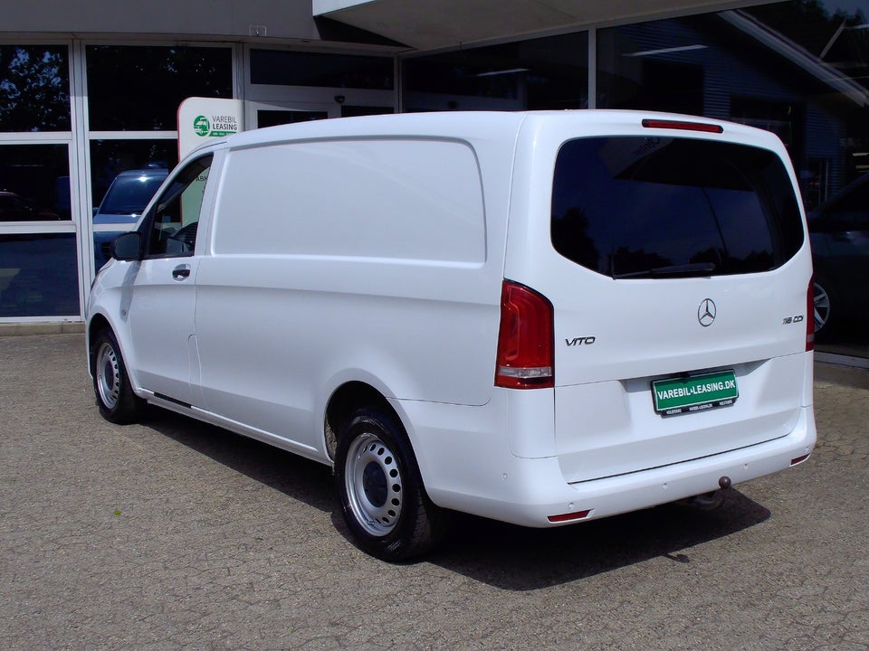 Mercedes Vito 116 2,0 CDi Kassevogn aut. L RWD