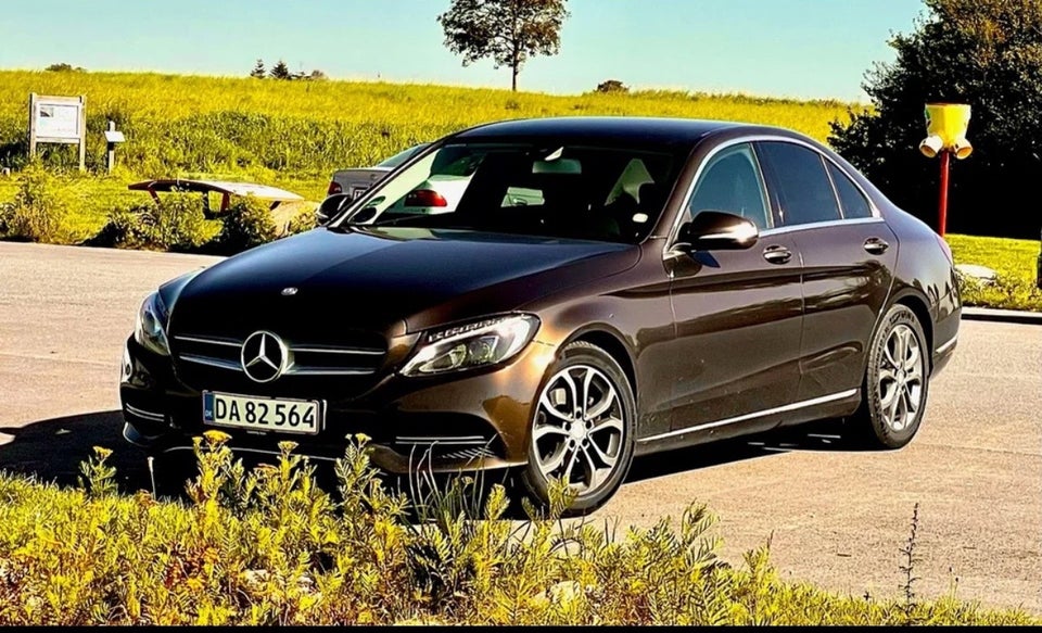 Mercedes C220 2,2 BlueTEC Business aut. 4d