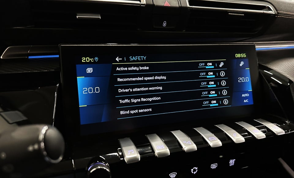 Peugeot 508 1,6 Hybrid GT Line Pack SW EAT8 5d