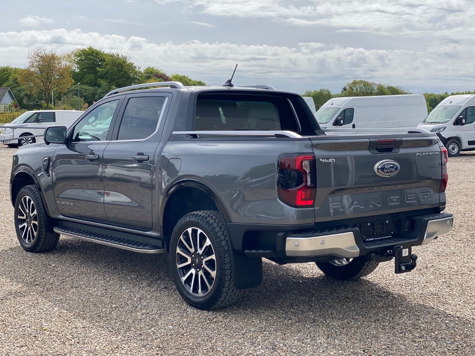 Ford Ranger 3,0 EcoBlue Platinum Db.Kab aut. 4d