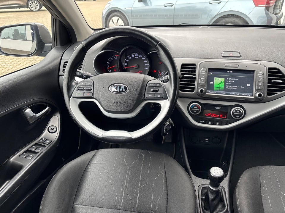 Kia Picanto 1,0 Attraction 5d