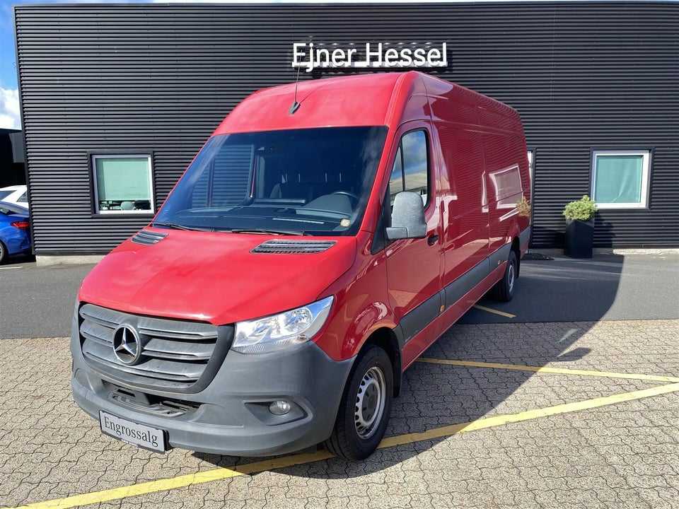 Mercedes Sprinter 316 2,2 CDi A3 Kassevogn aut. RWD