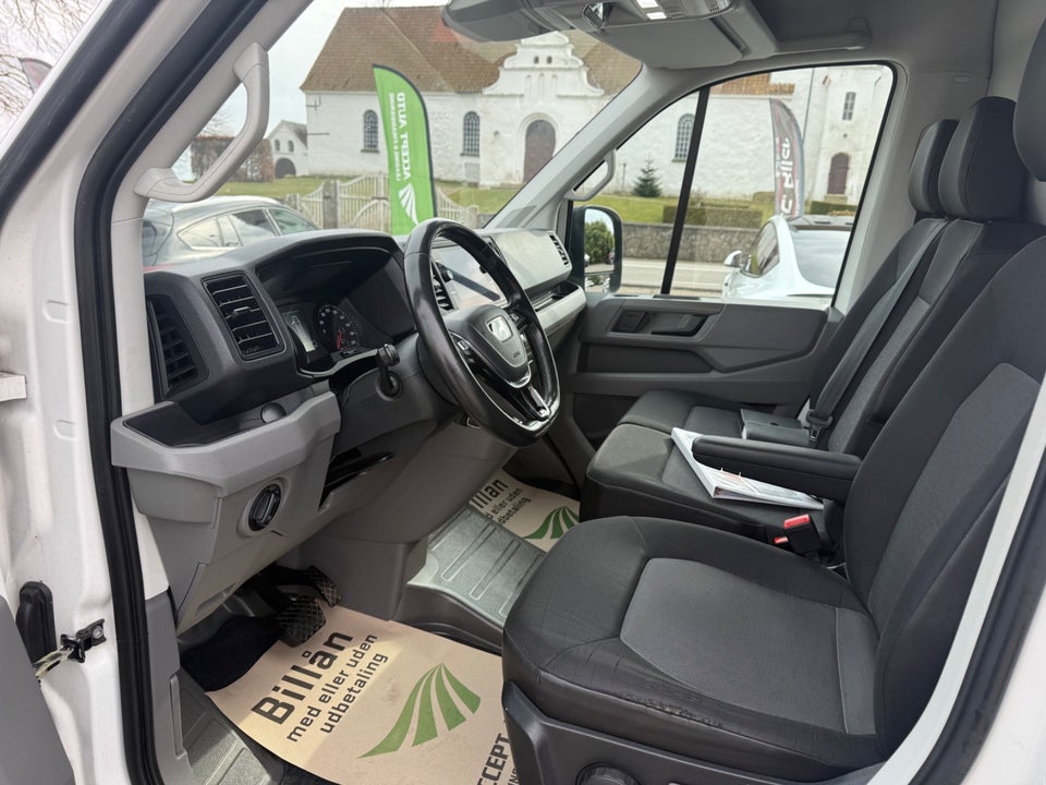 MAN TGE 2,0 2.180 Kassevogn L3H2 aut. FWD