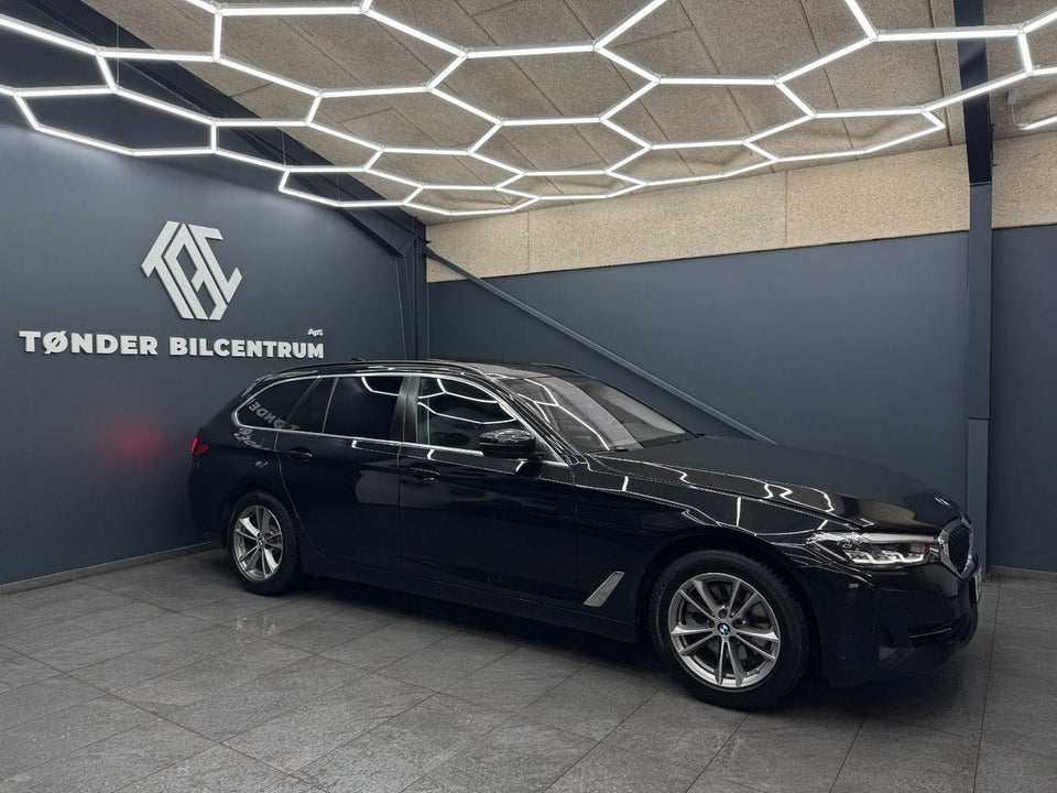 BMW 520d 2,0 Touring Sport Line xDrive aut. 5d