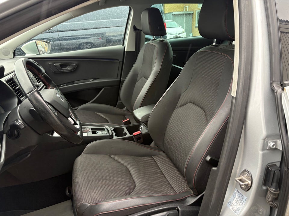 Seat Leon 2,0 TDi 184 FR ST DSG Van 5d
