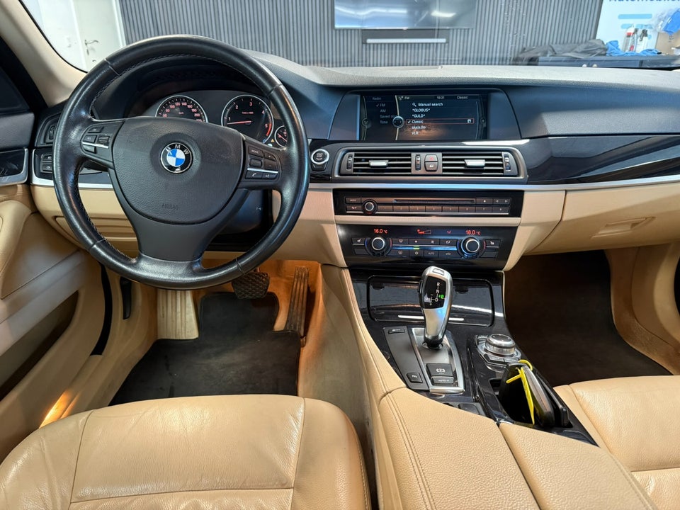 BMW 525d 3,0 aut. 4d
