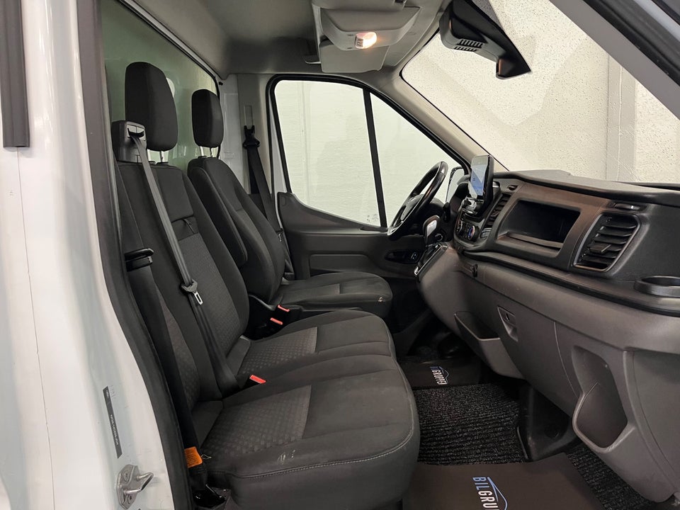 Ford Transit 350 L4 Chassis 2,0 TDCi 160 Alukasse m/lift aut. FWD