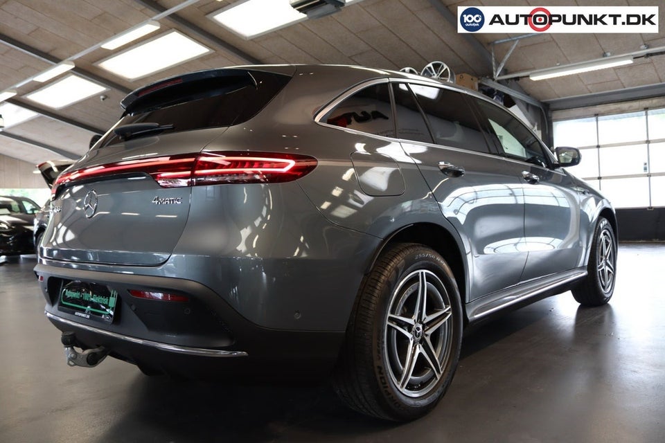 Mercedes EQC400 AMG Line 4Matic 5d