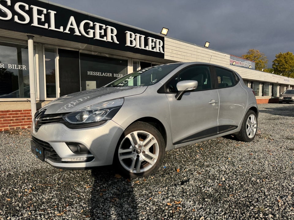 Renault Clio IV 1,5 dCi 90 Limited 5d