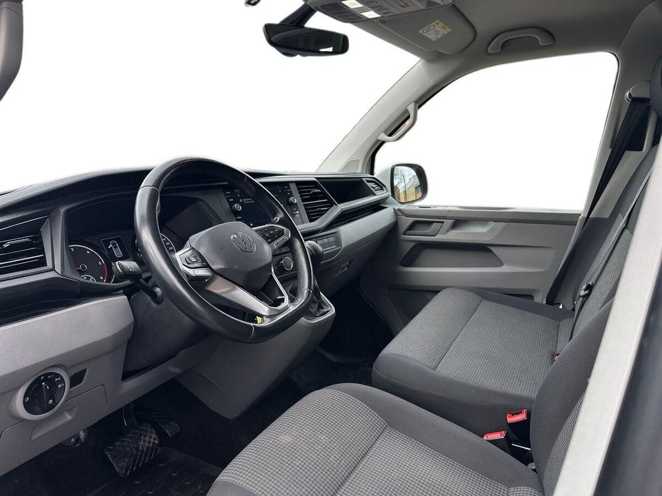 VW Transporter 2,0 TDi 150 Kassevogn DSG lang