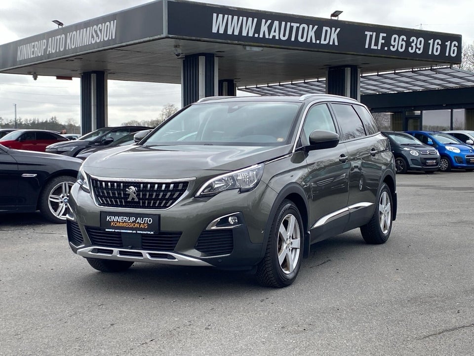 Peugeot 5008 1,5 BlueHDi 130 Allure EAT8 7prs 5d