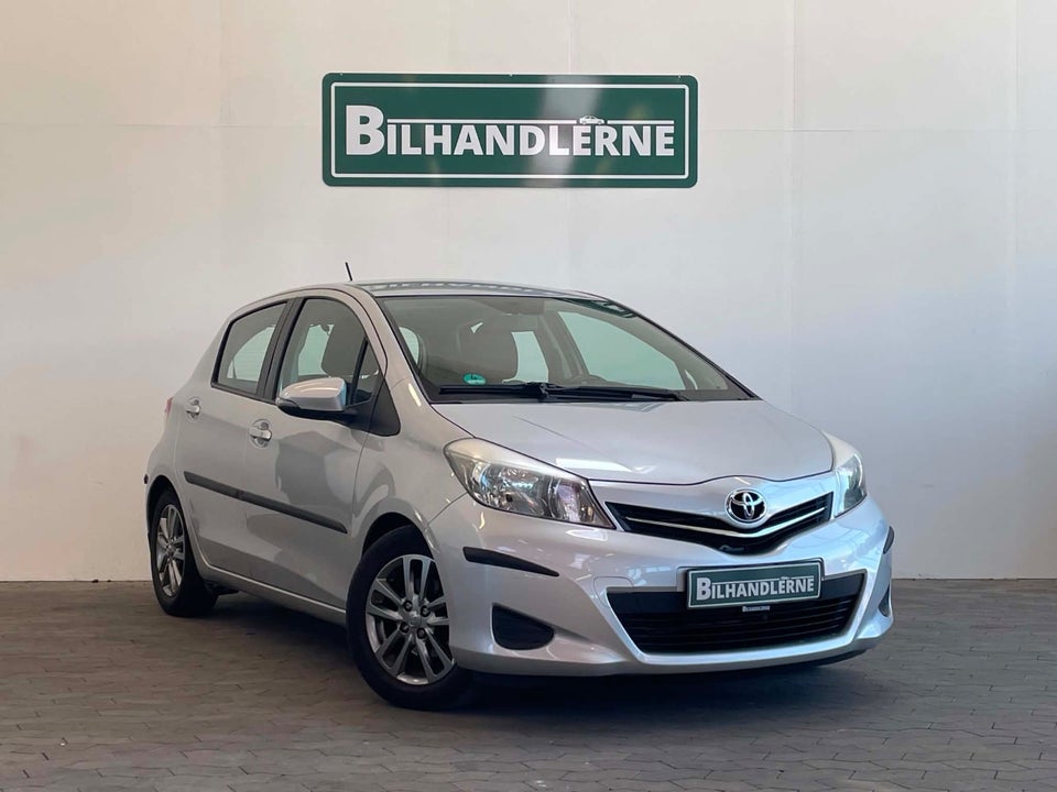 Toyota Yaris 1,4 D-4D T2 Touch 5d