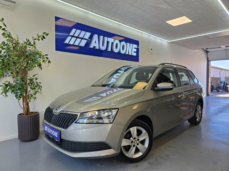 Skoda Fabia 1,0 TSi 95 Ambition Combi 5d