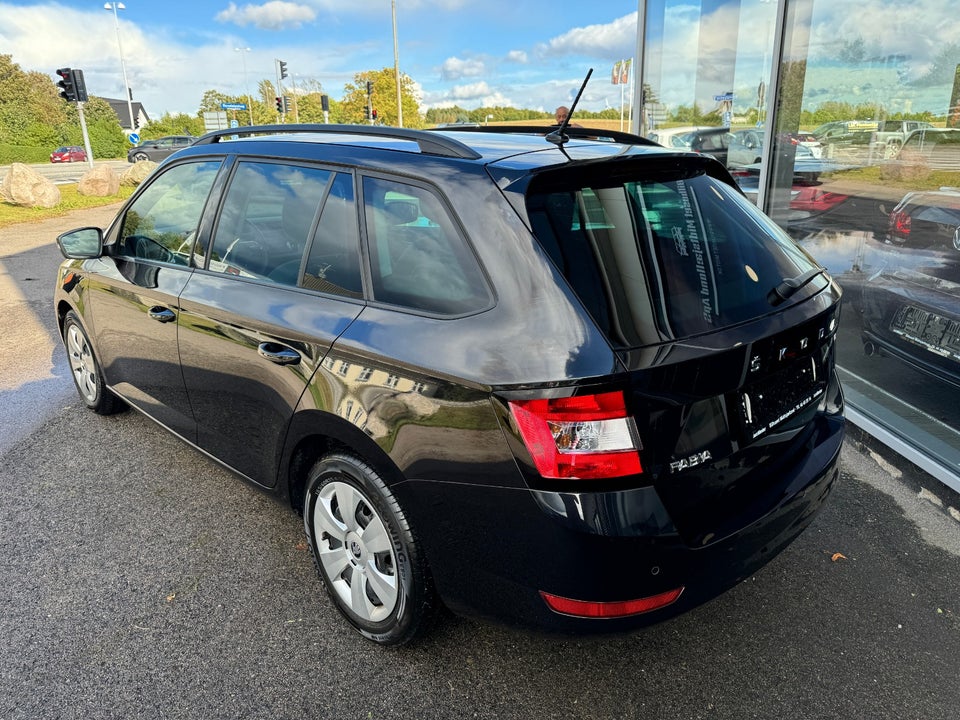 Skoda Fabia 1,0 TSi 95 Life Combi DSG 5d