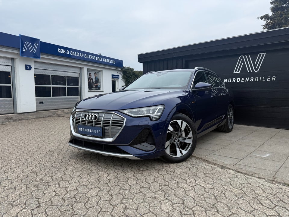 Audi e-tron 55 S-line quattro 5d