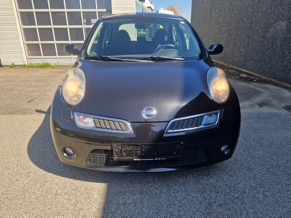 Nissan Micra 1,2 Acenta Comfort 5d