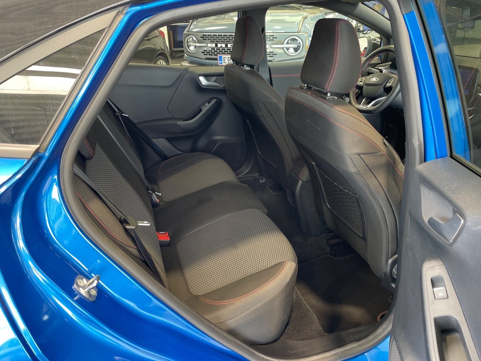 Ford Puma 1,0 EcoBoost mHEV ST-Line 5d