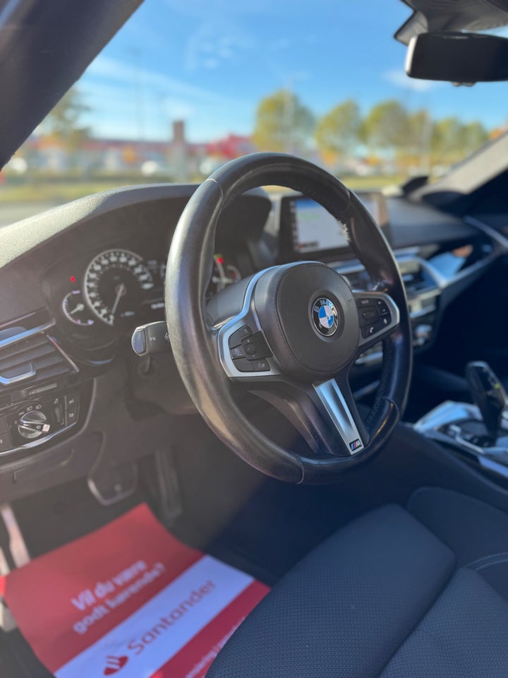 BMW 530d 3,0 M-Sport aut. 4d