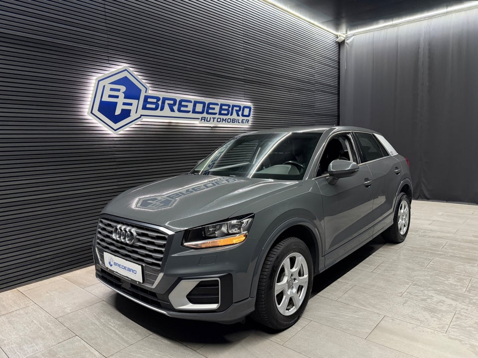 Audi Q2 1,4 TFSi 150 Sport S-tr. 5d