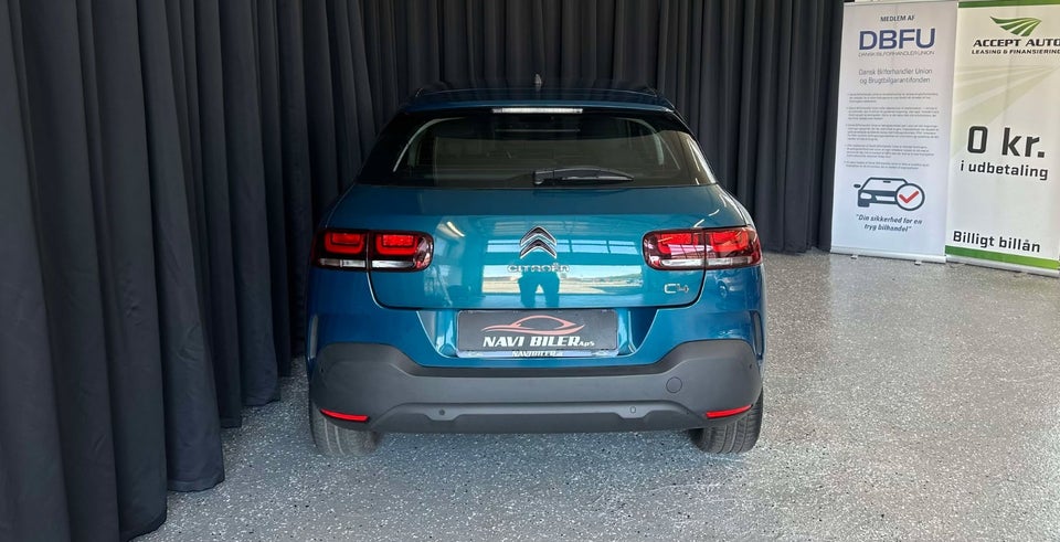 Citroën C4 Cactus 1,5 BlueHDi 100 BlackLine 5d