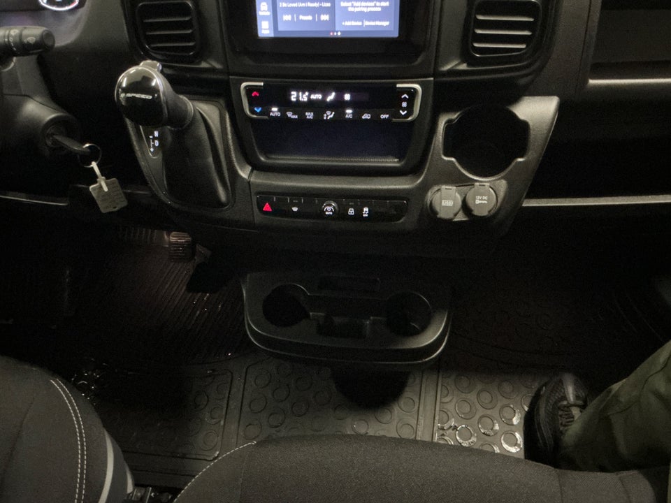 Fiat Ducato 35 Maxi 2,2 MJT 140 Kassevogn L2H2 Pro aut.