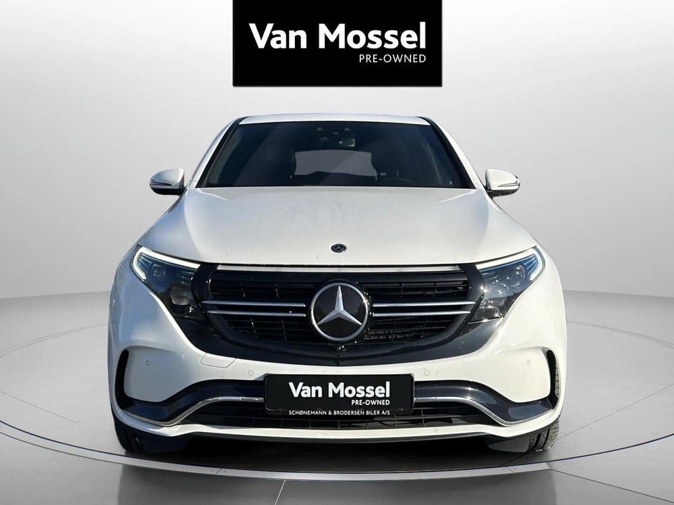 Mercedes EQC400 AMG Line 4Matic 5d