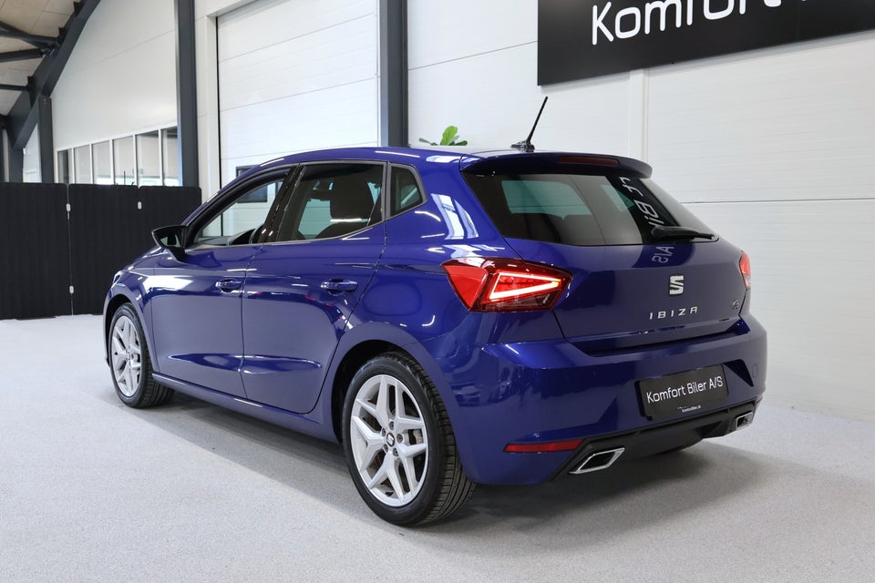 Seat Ibiza 1,0 TSi 115 FR DSG 5d