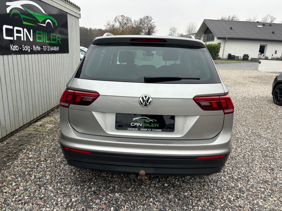 VW Tiguan 2,0 TDi 150 IQ.Drive DSG 5d