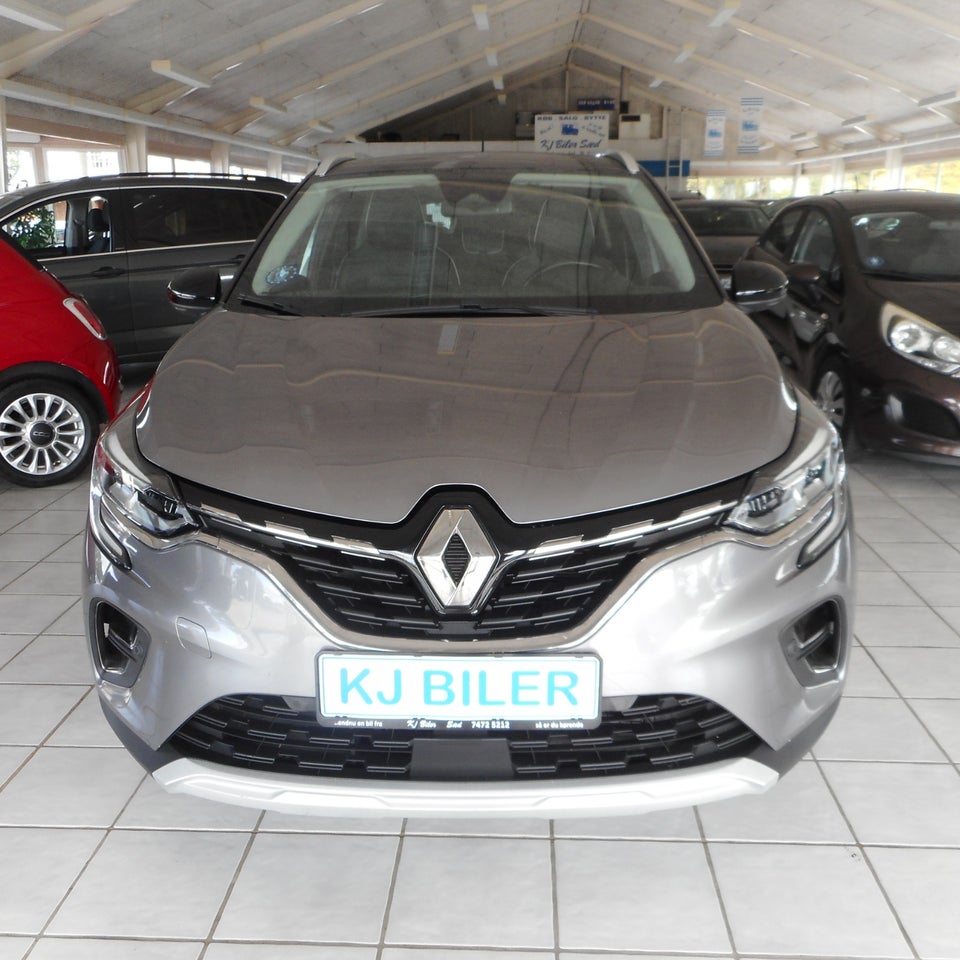 Renault Captur 1,3 TCe 155 Intens EDC 5d