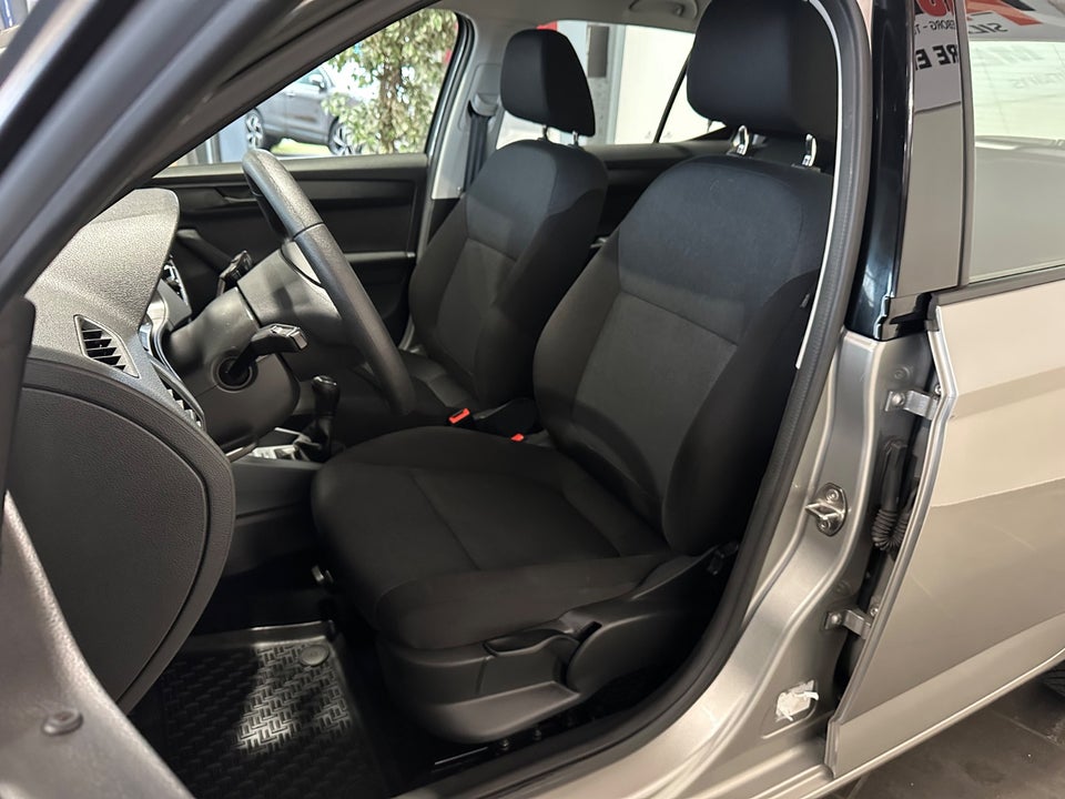 Skoda Fabia 1,0 MPi 75 Active 5d