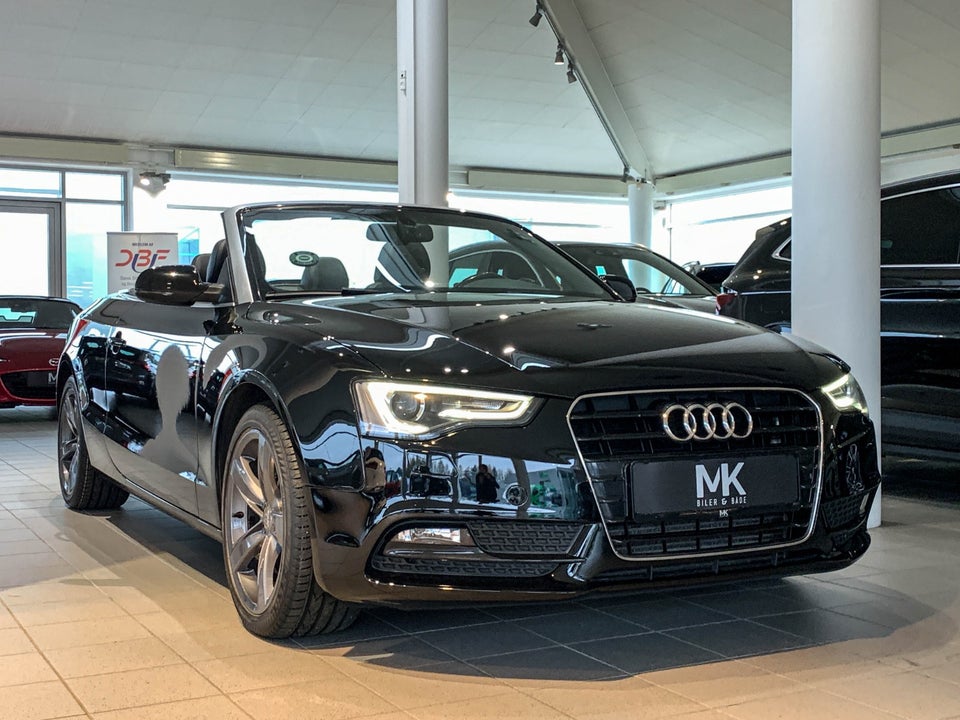 Audi A5 1,8 TFSi 170 Cabriolet 2d