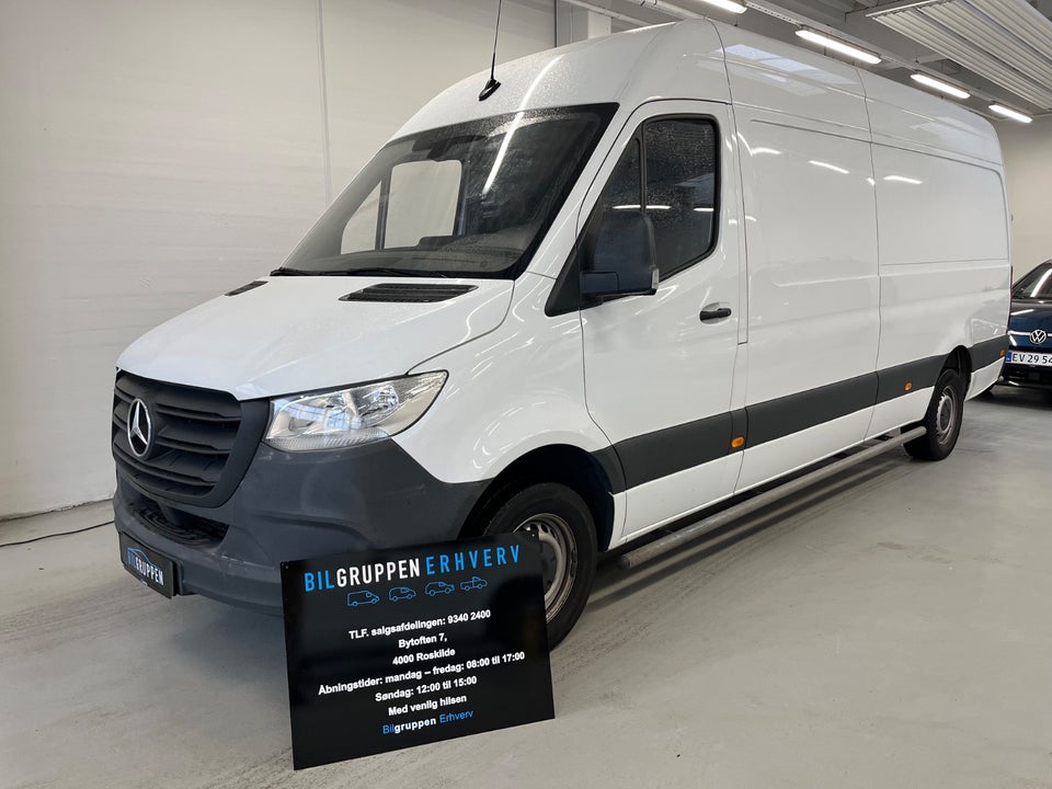 Mercedes Sprinter 317 2,0 CDi A3 Kassevogn aut. RWD