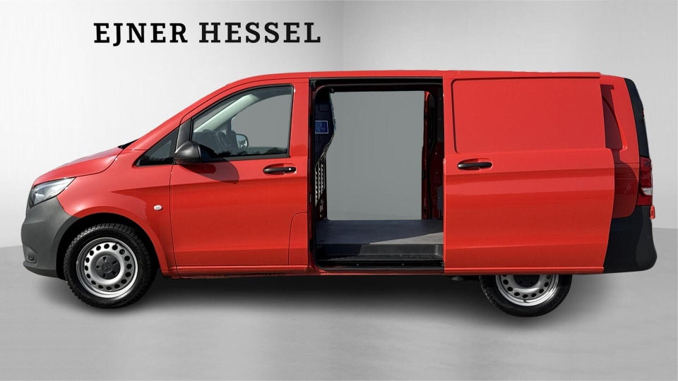Mercedes Vito 114 2,0 CDi Kassevogn aut. L RWD